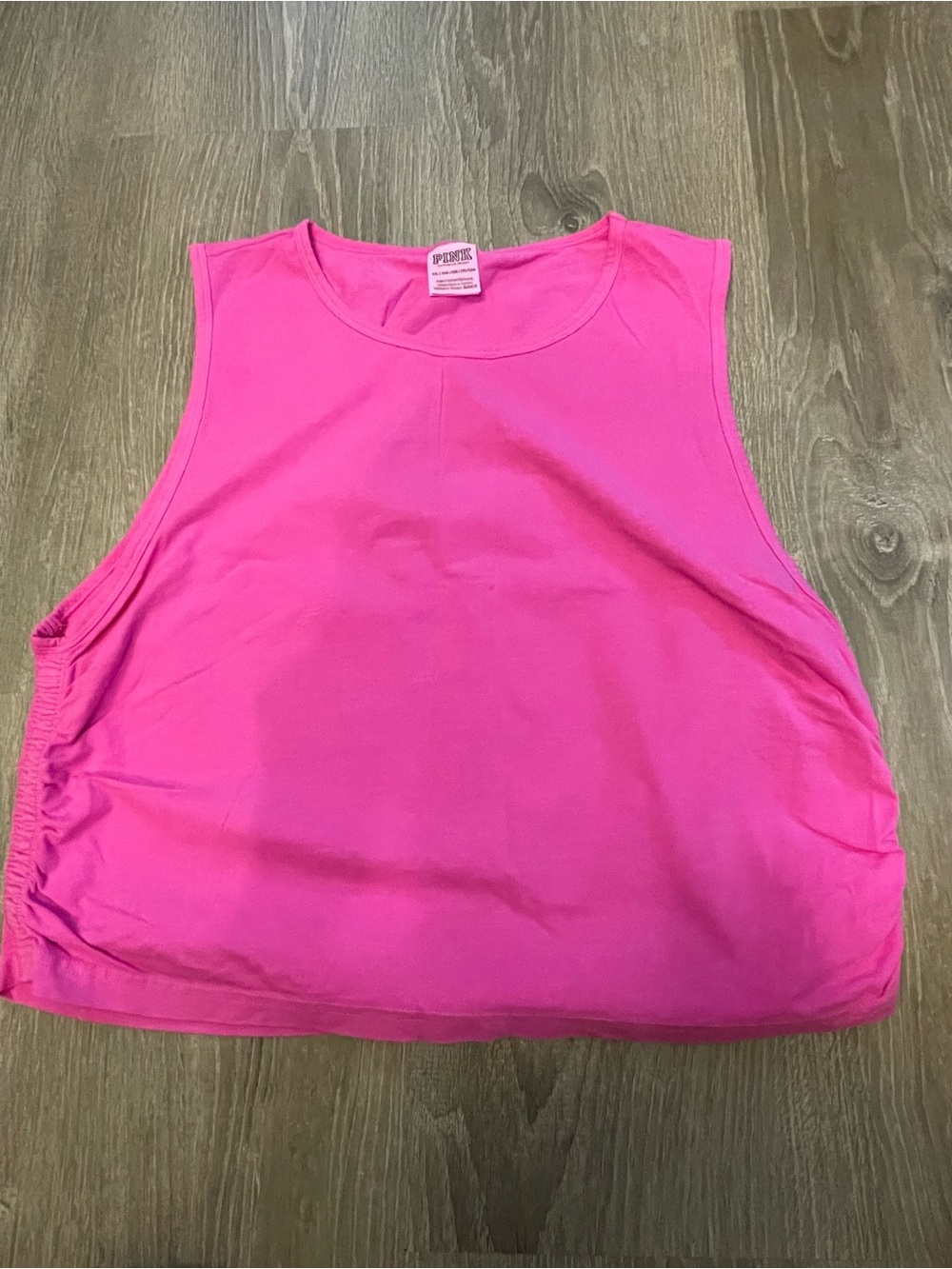 Victoria's Secret PINK pink workout tank top in XXL